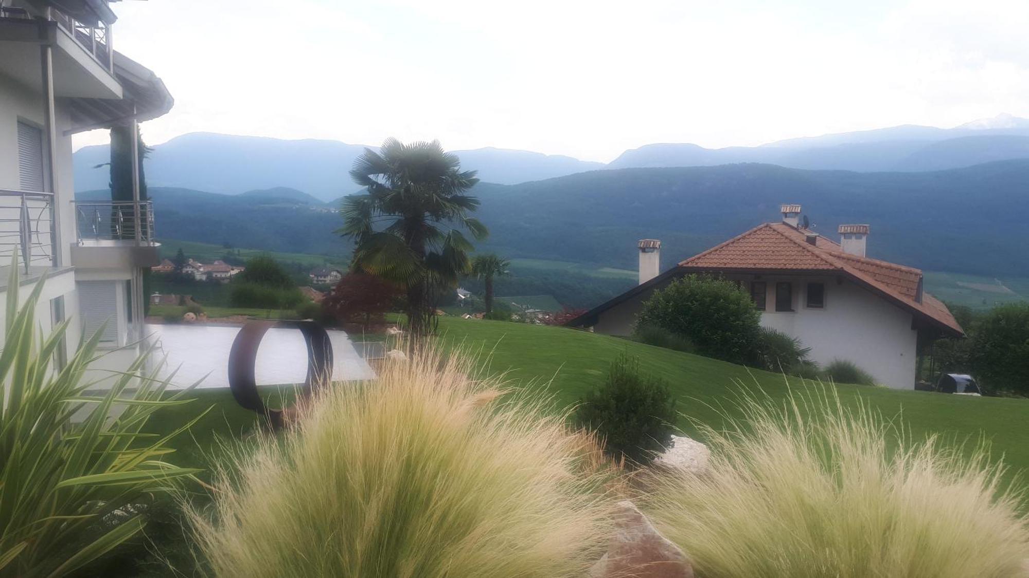 Millenniumshof Apartment Caldaro Luaran gambar